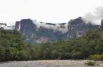 Chegando ao Salto Angel, no Pàrque Nacional Canaima, no sul da Venezueka